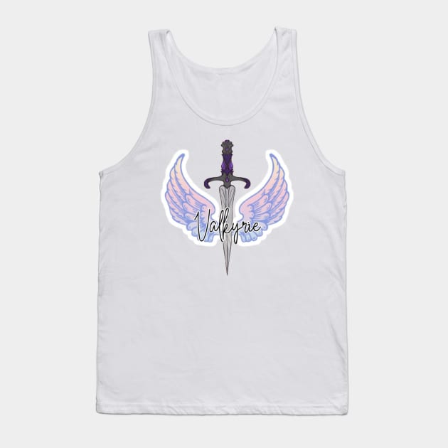 Valkyrie (Design 2) Tank Top by harjotkaursaini